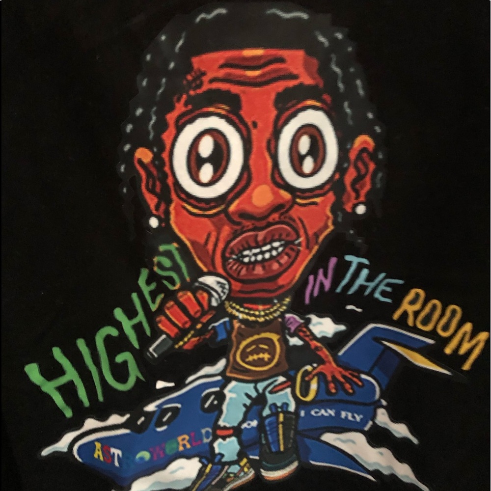 Travis Scott Highest in the room Graphic Tee